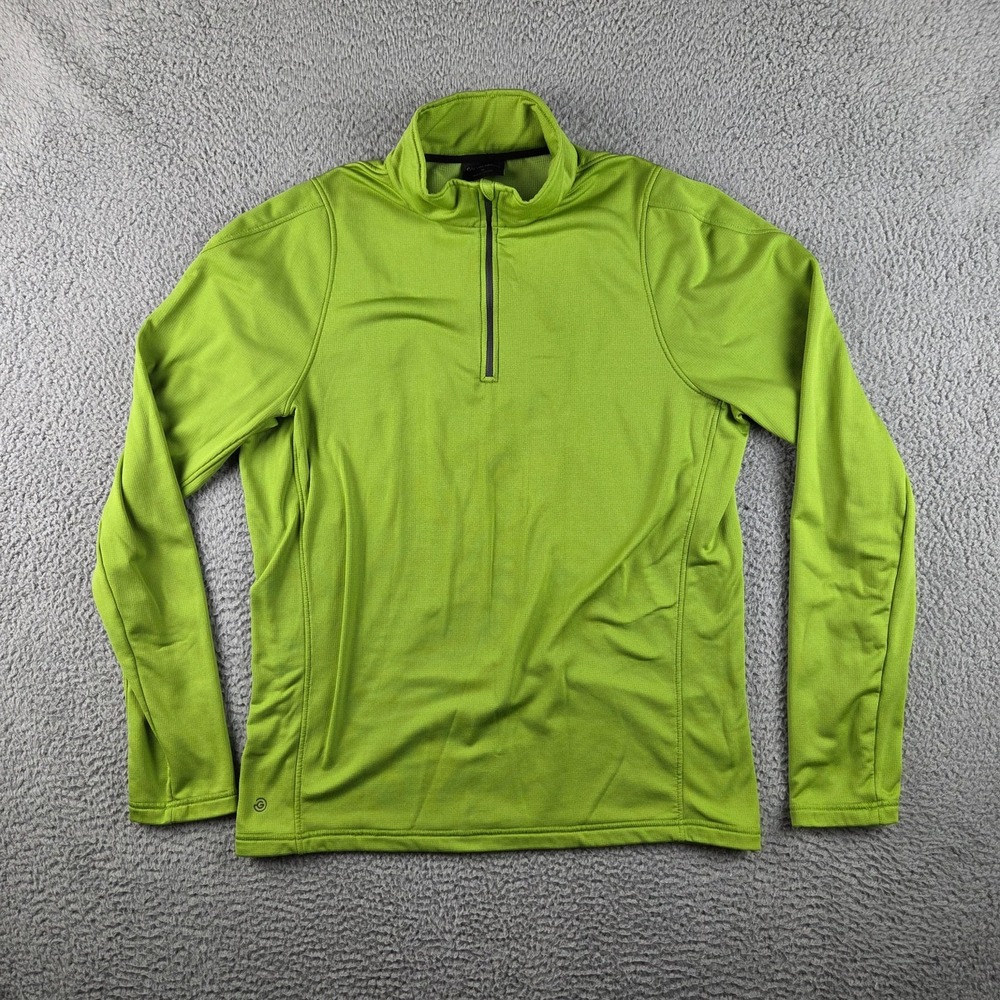 Galvin Green Golf Green Mid Layer Size XL Insula-Technology Stretch 1/4 Zip